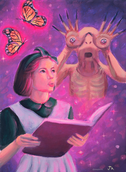 Inner Power (ORIGINAL PAINTING)