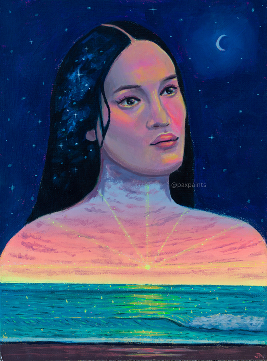 Cosmic Peace (ORIGINAL PAINTING)