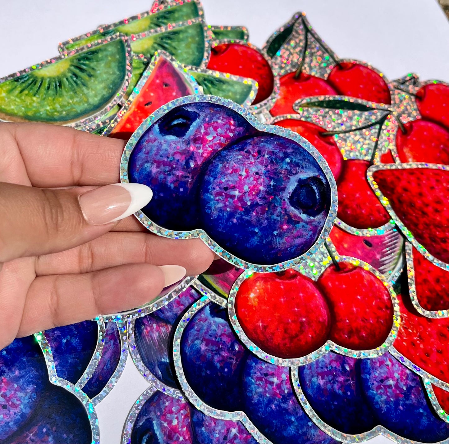 The Cosmic Fruit Basket (STICKER BUNDLE)