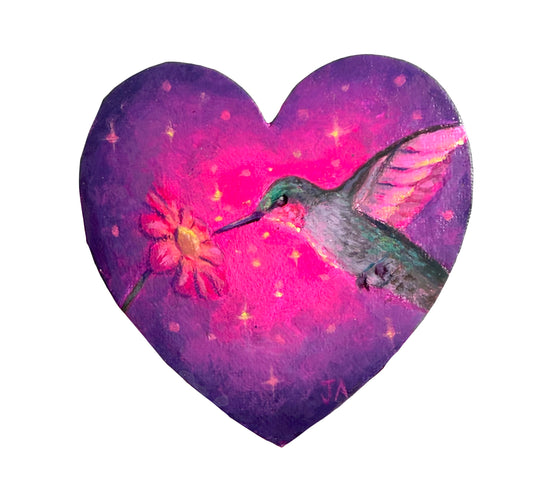 Ethereal Nectar (Handpainted Magnet)