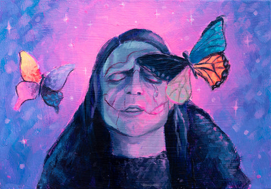 Ethereal Transformation (ORIGINAL PAINTING)