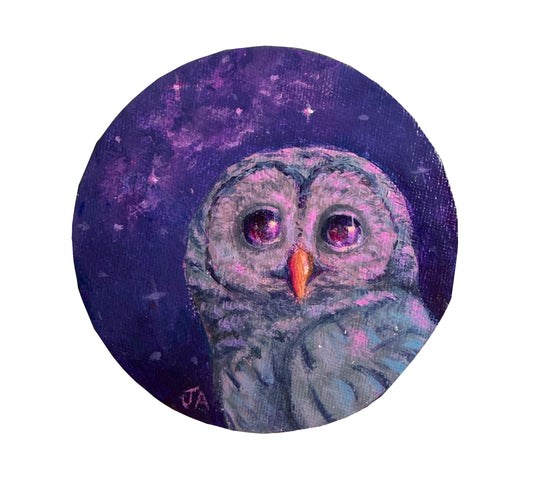 The Night Watch (Handpainted Magnet)