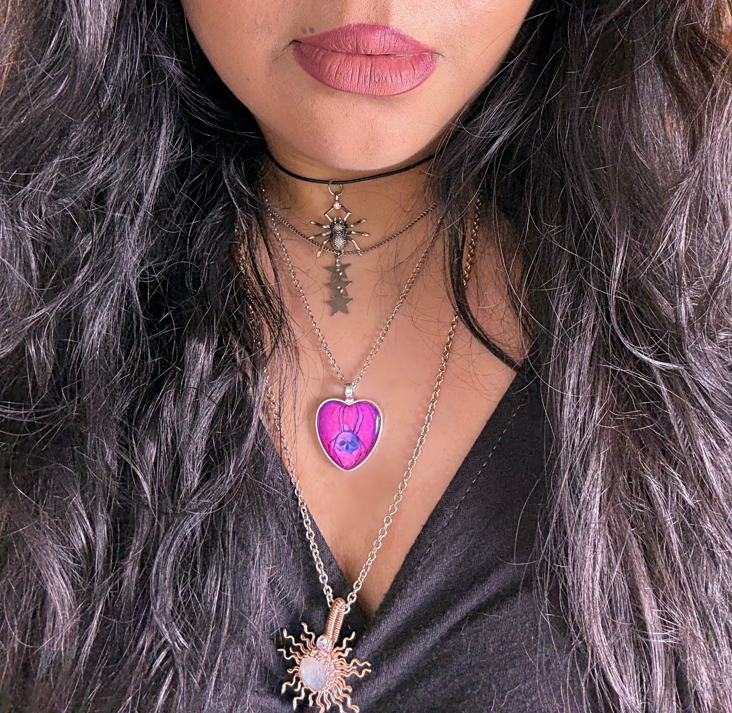 The Skull Spider (NECKLACE)