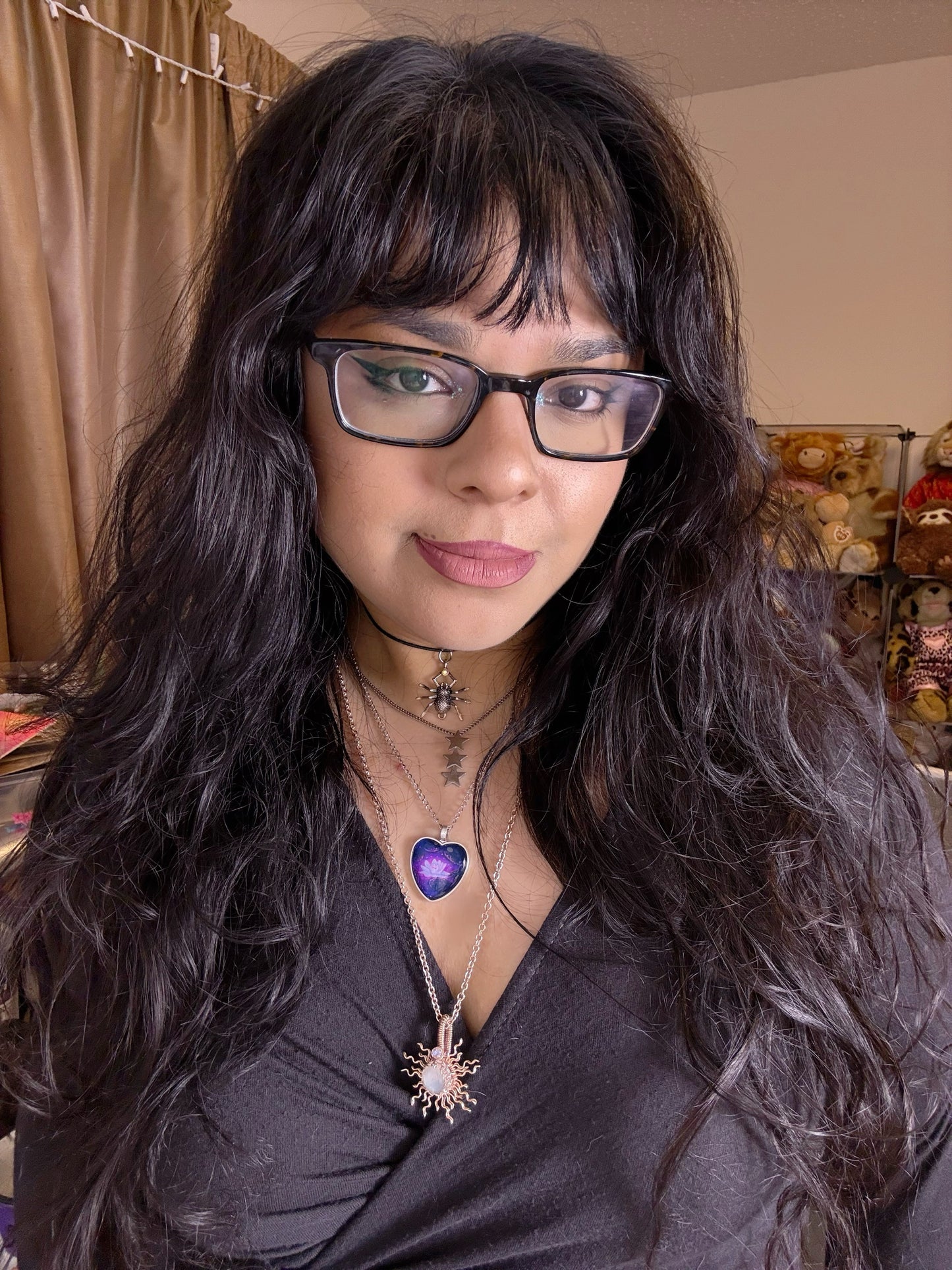 The Cosmic Lotus (NECKLACE)