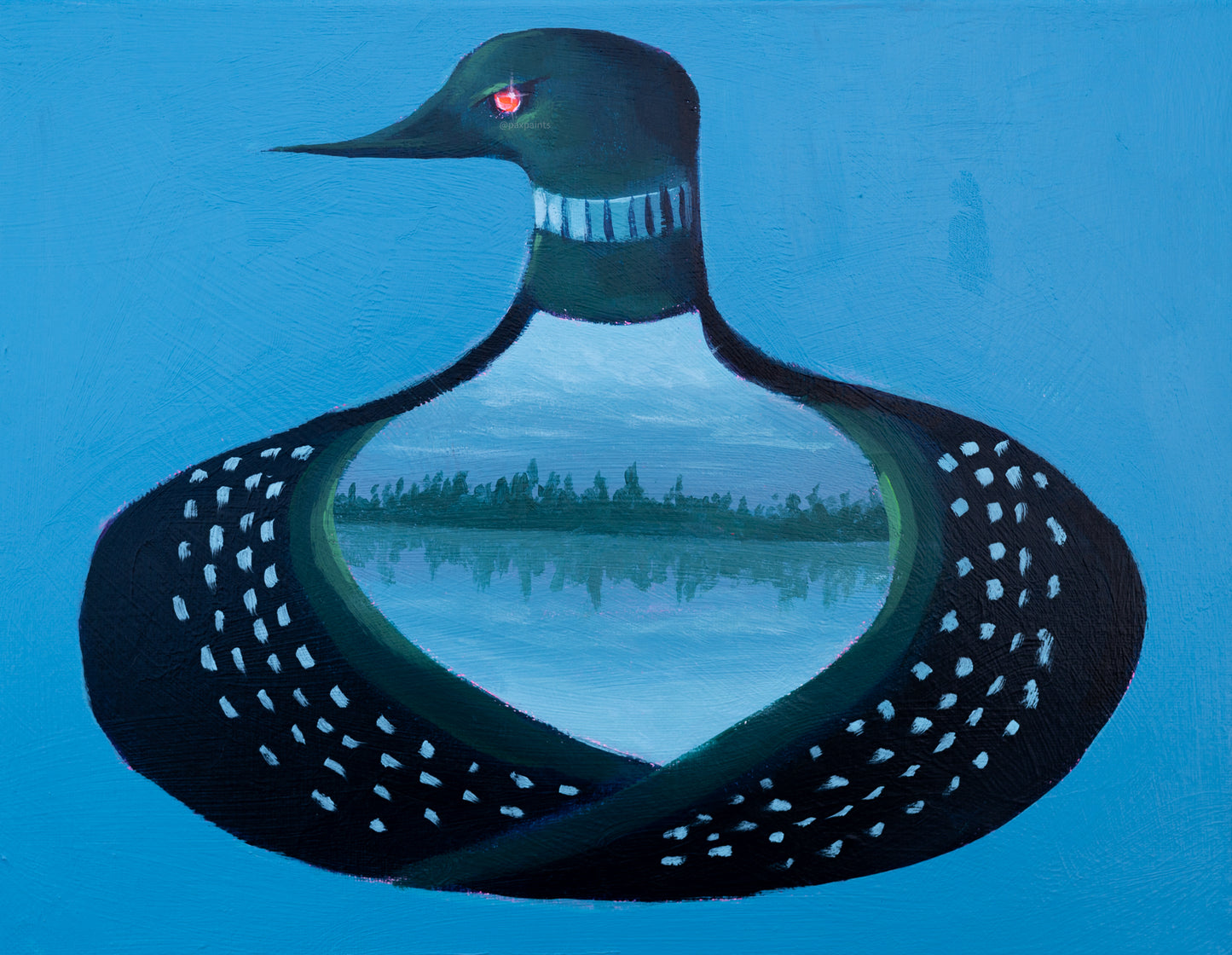Sacred Sanctuary Print (BWCA)