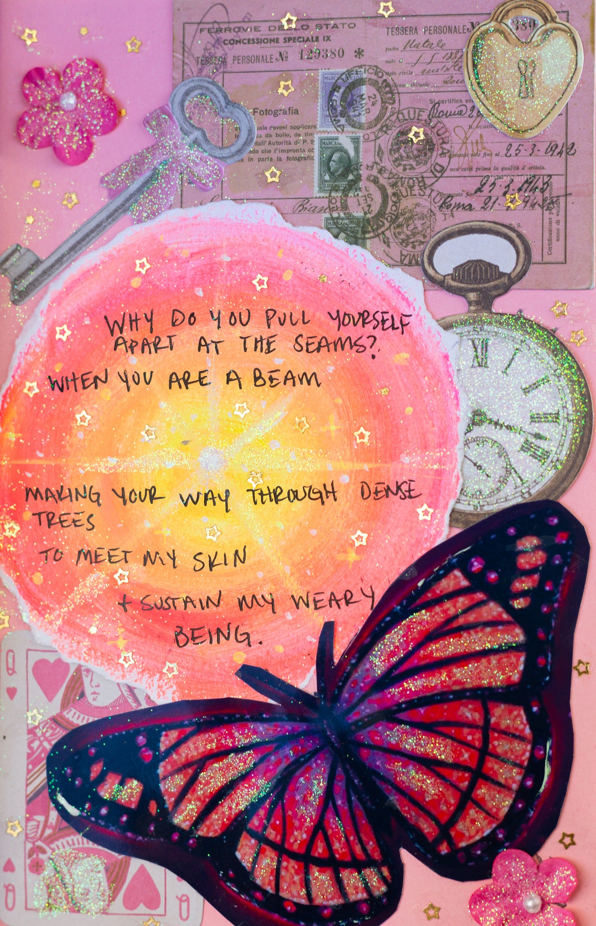 Butterfly Dreams (Print)