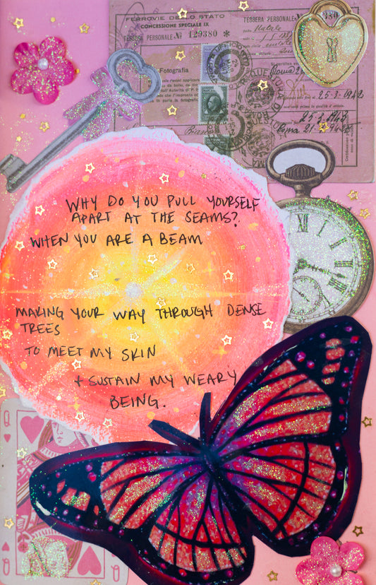 Butterfly Dreams (Print)