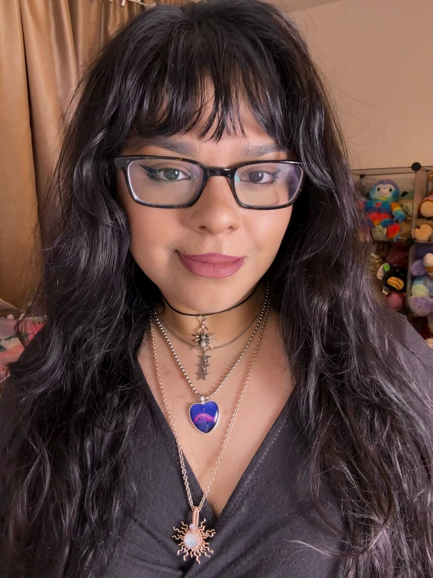 Light's unfolding Arms (NECKLACE)