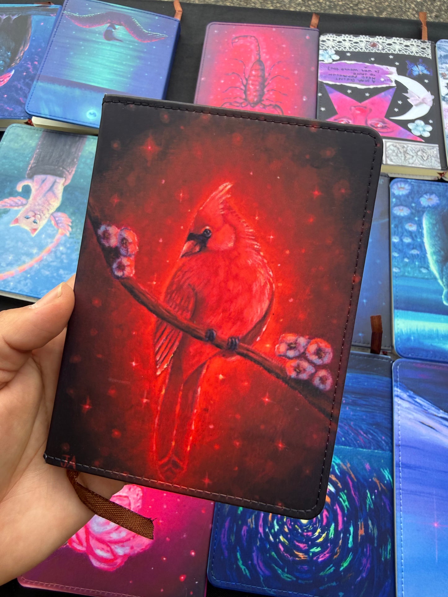 Cardinal Wish (Notebook)
