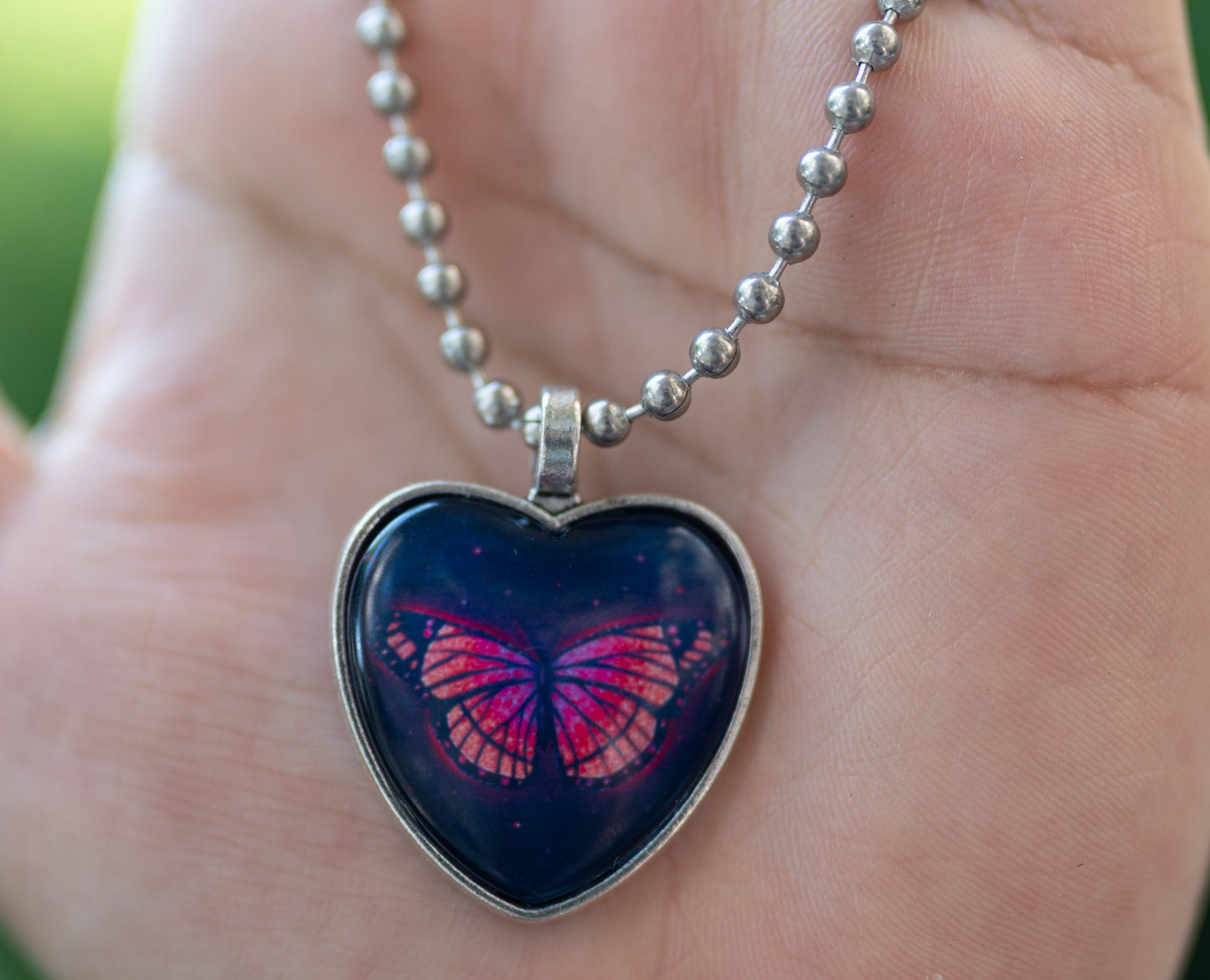The Cosmic Butterfly (NECKLACE)