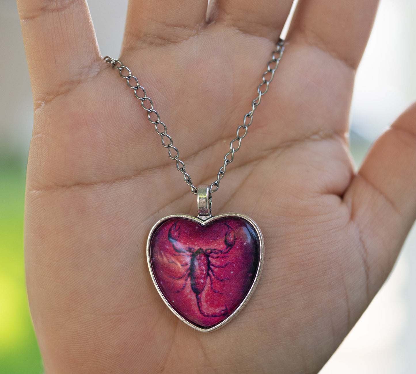 The Cosmic Scorpion (NECKLACE)