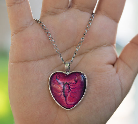 The Cosmic Scorpion (NECKLACE)
