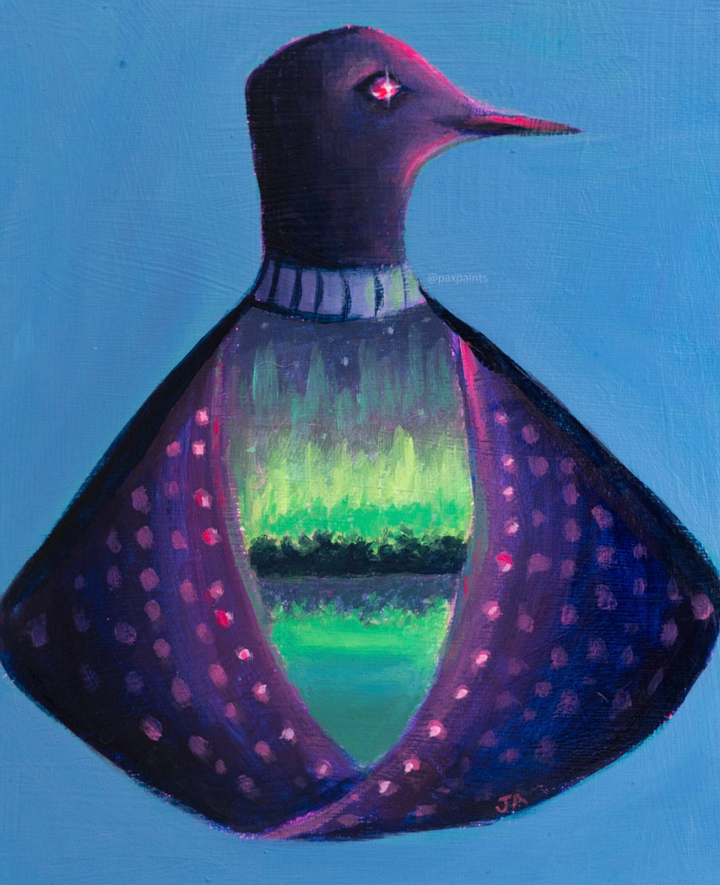 Protected Waters (ORIGINAL PAINTING)