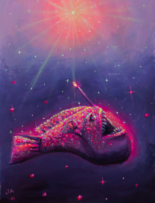 Lights Unfolding Arms (PRINT PREORDER)