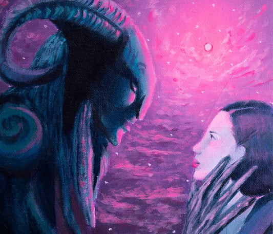 Destiny’s Labyrinth (ORIGINAL PAINTING)