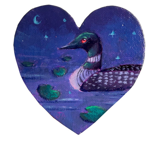 Loonar Realm (Handpainted Magnet)