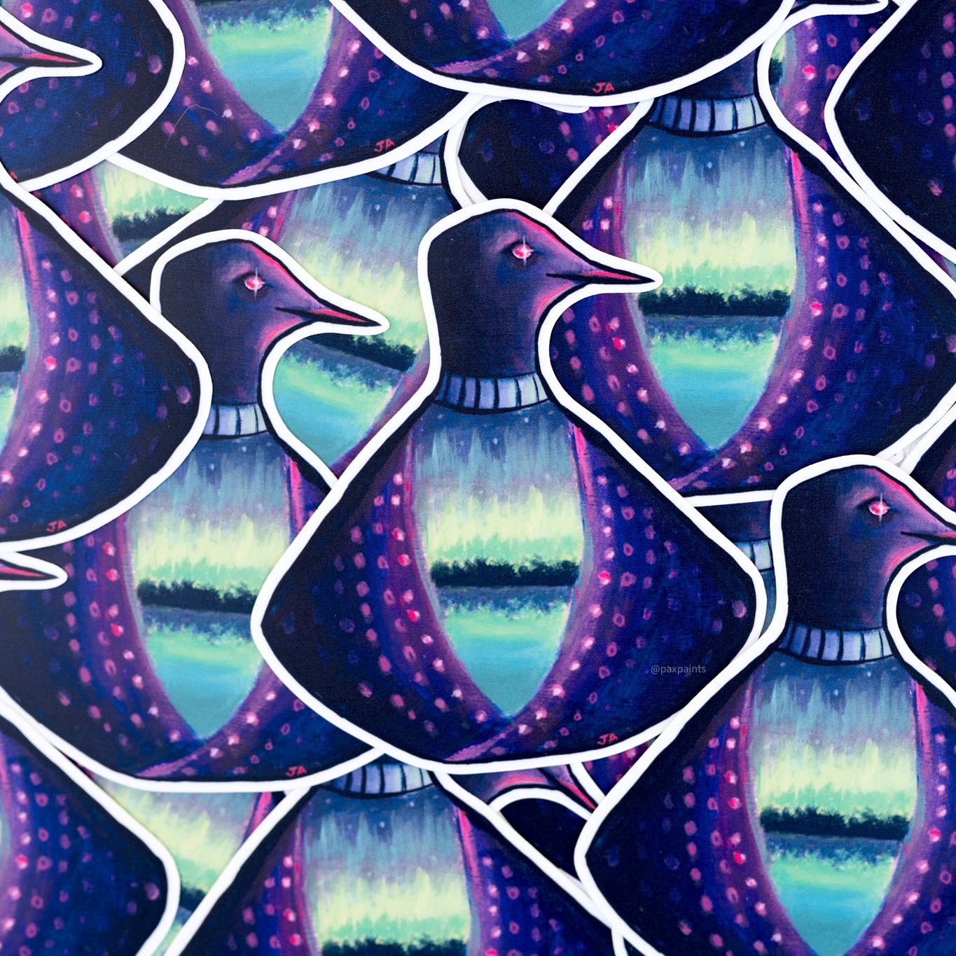 Protected Waters (STICKER)