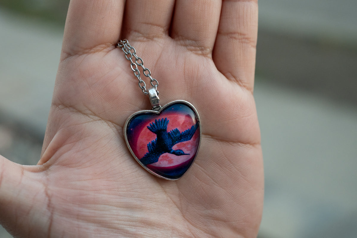The Tenacious Loon (NECKLACE)