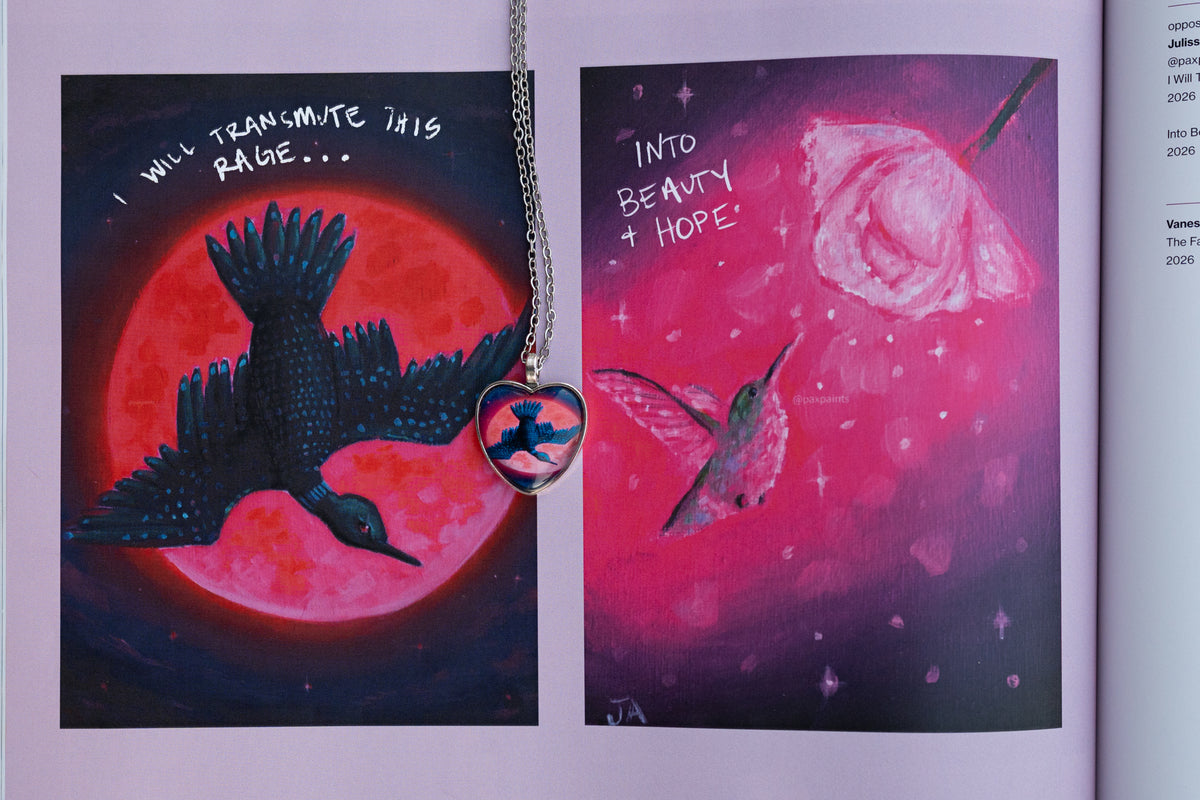 The Tenacious Loon (NECKLACE)