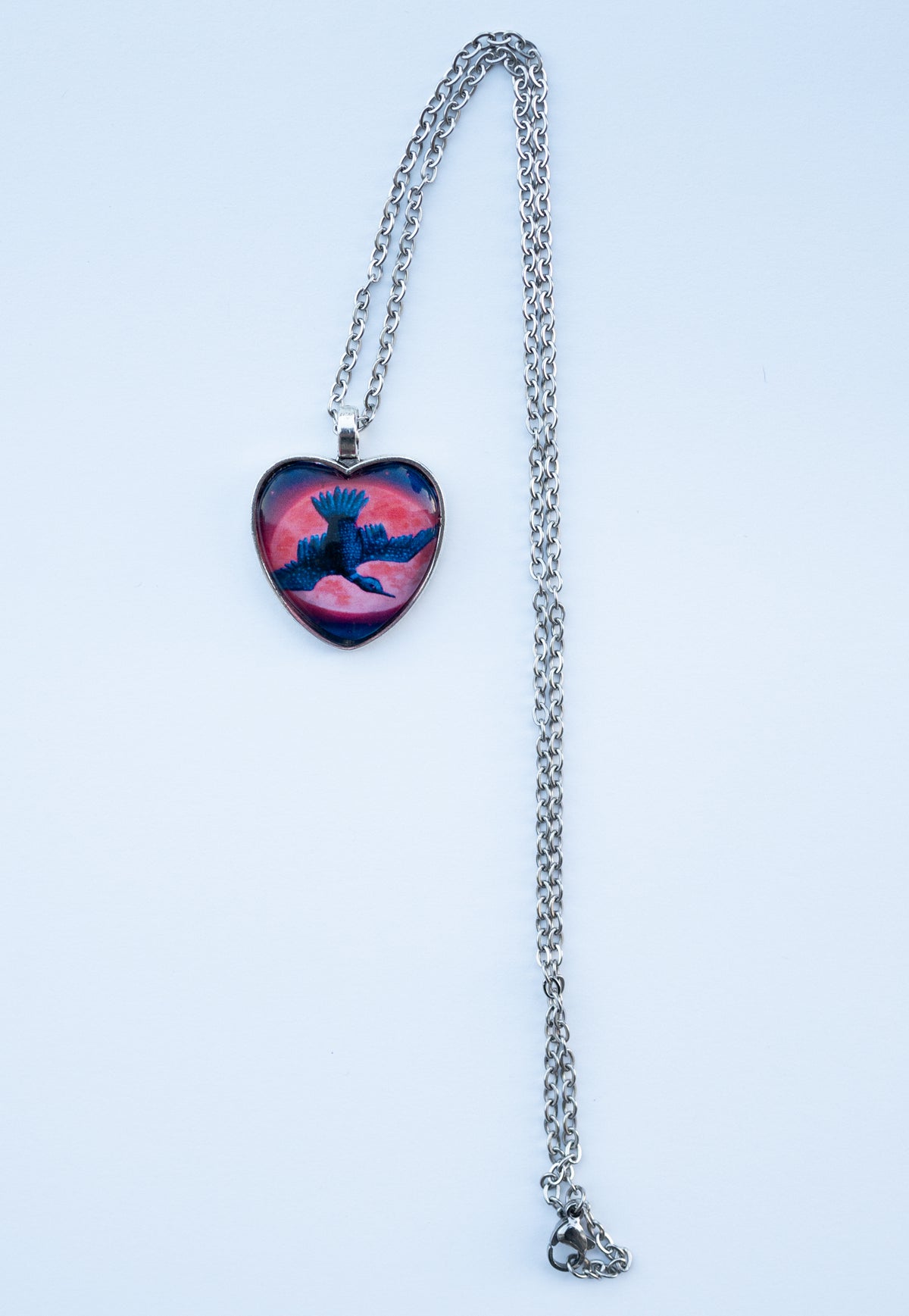The Tenacious Loon (NECKLACE)