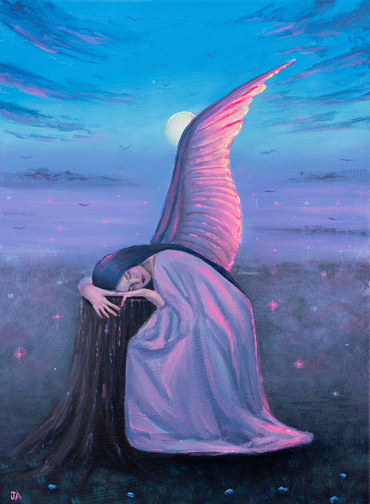 Mourning's Bloom