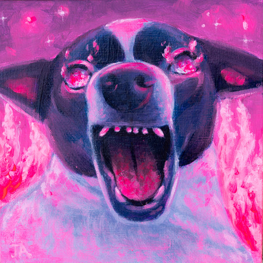 Kora's Wrath (STICKER)