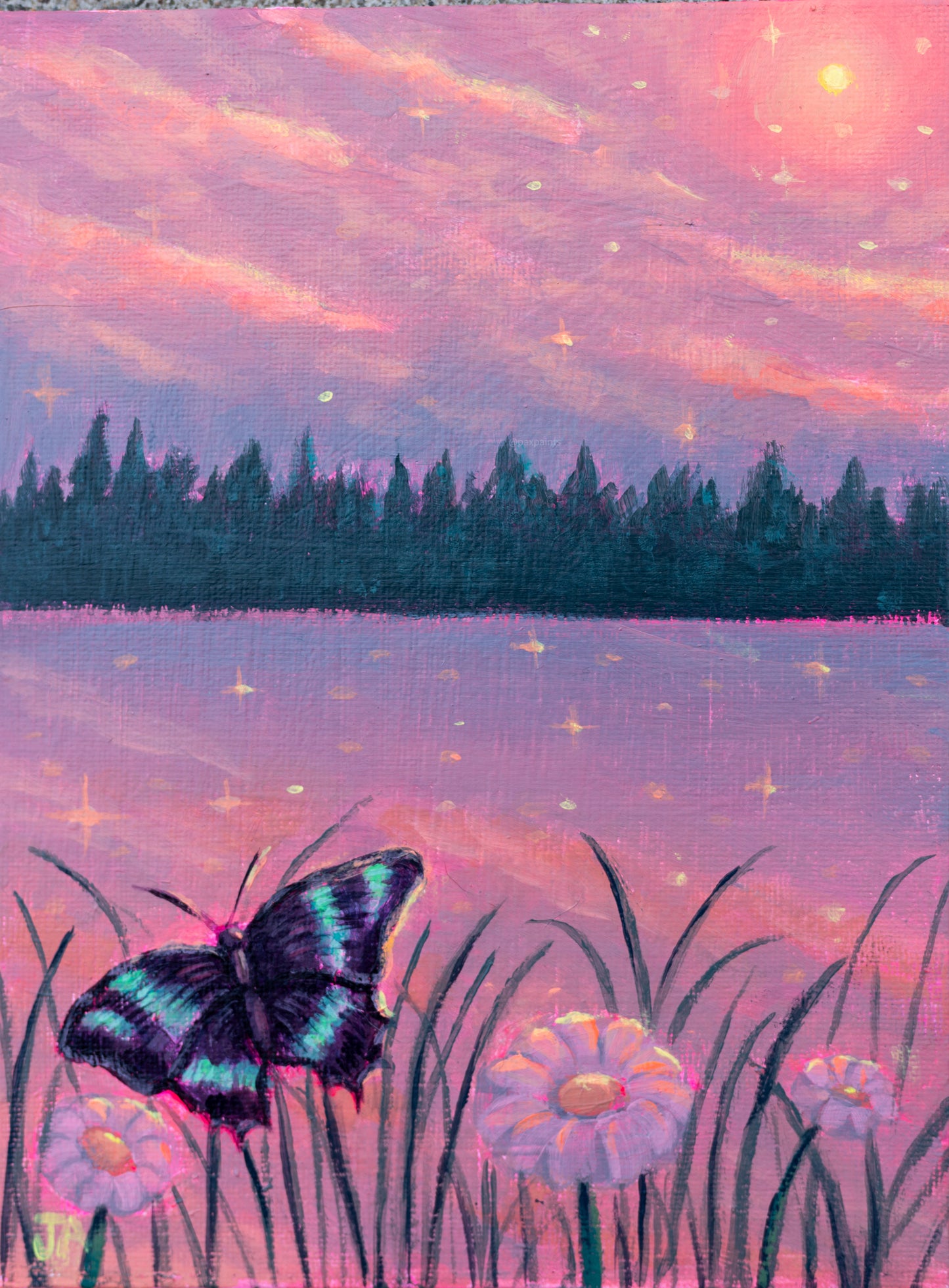 Sacred Waters (ORIGINAL PAINTING)