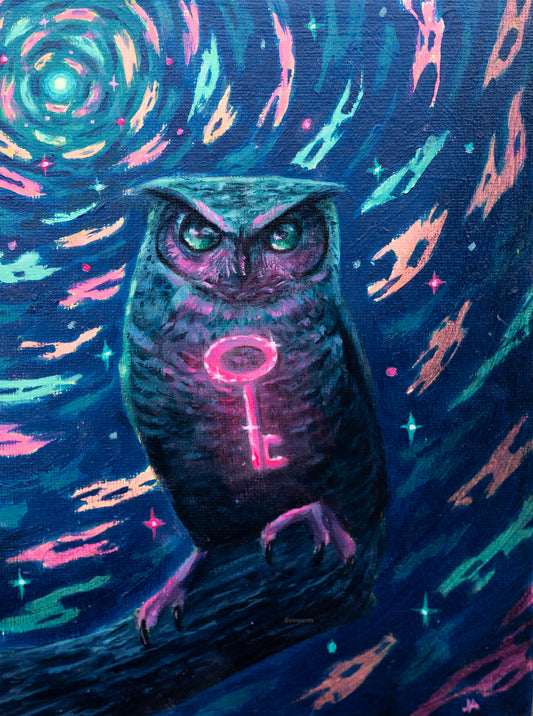 Ethereal Chaos (ORIGINAL PAINTING)
