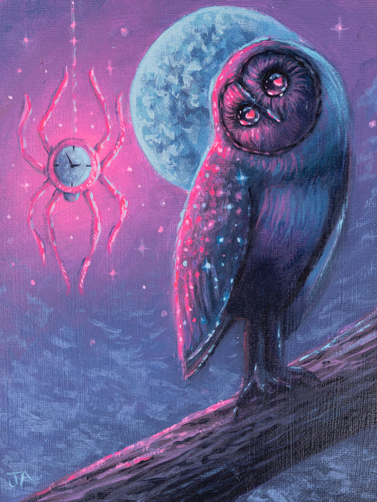 Amor Fati (ORIGINAL PAINTING)