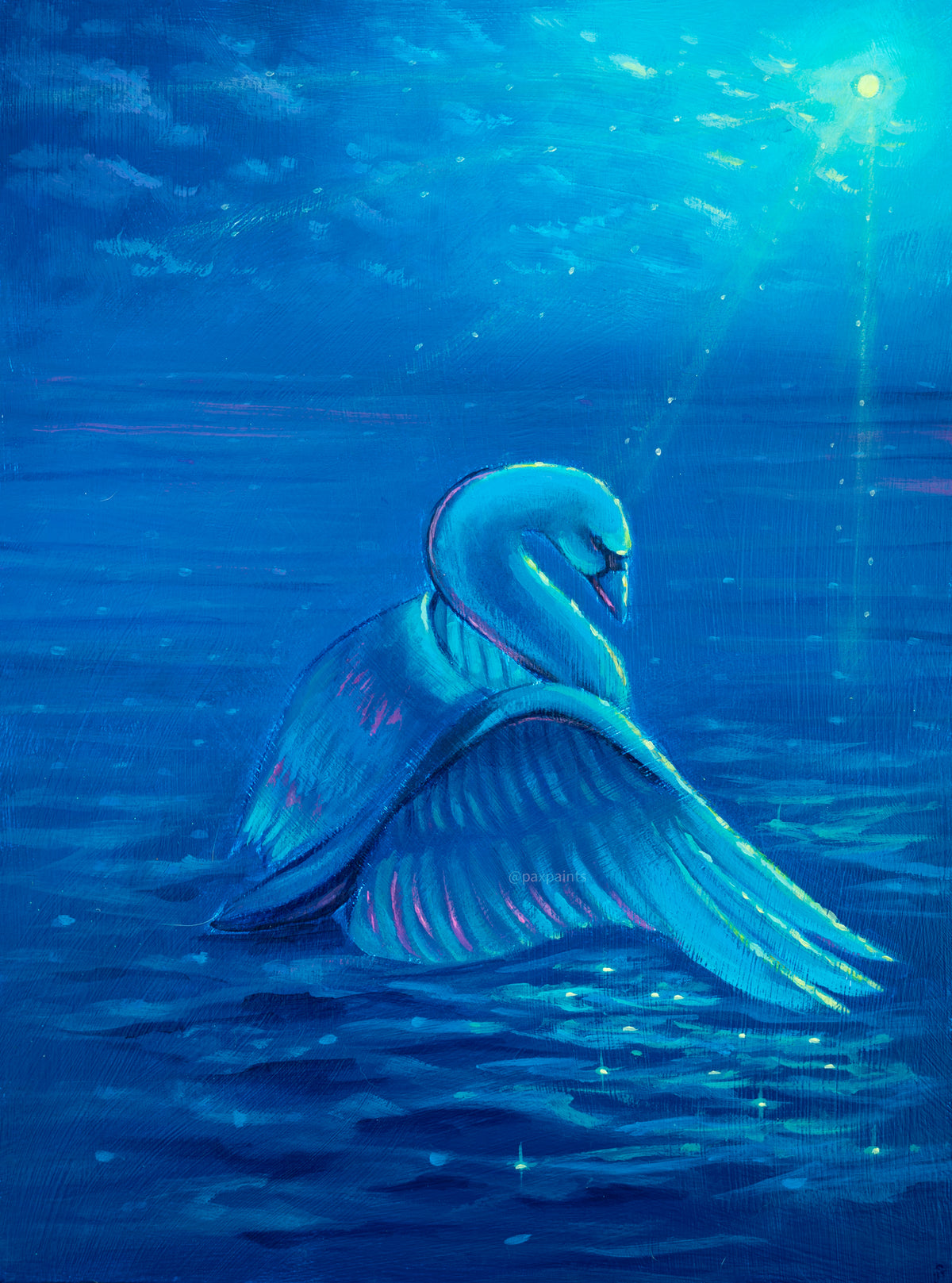 Ethereal Nocturnal Grace (PRINT)