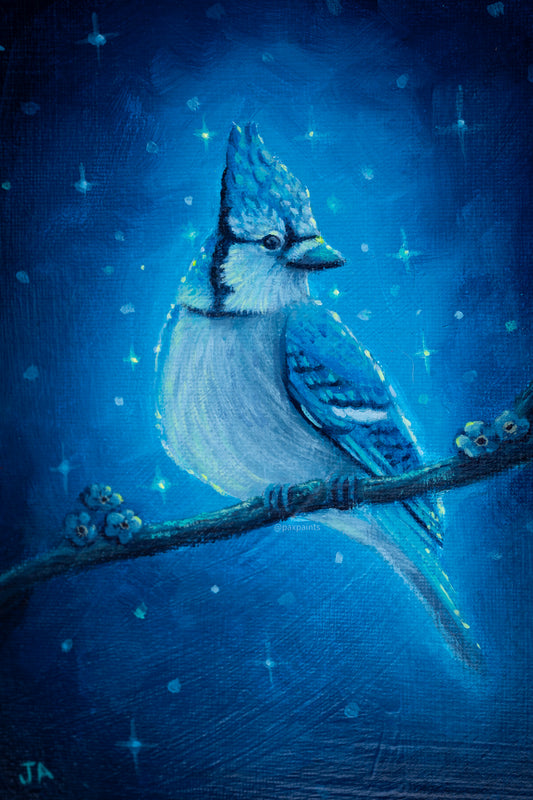 Lucid Blue (ORIGINAL PAINTING)