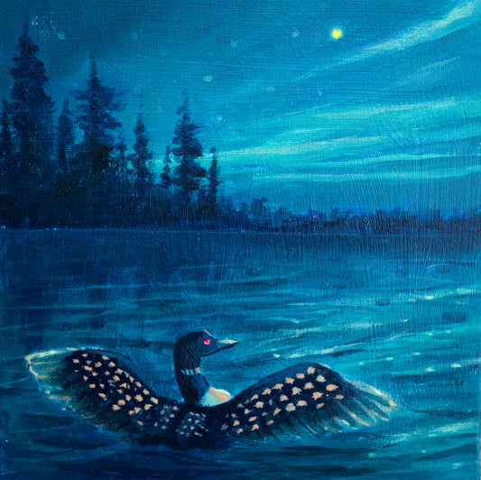 Hazy Dreams (ORIGINAL PAINTING)