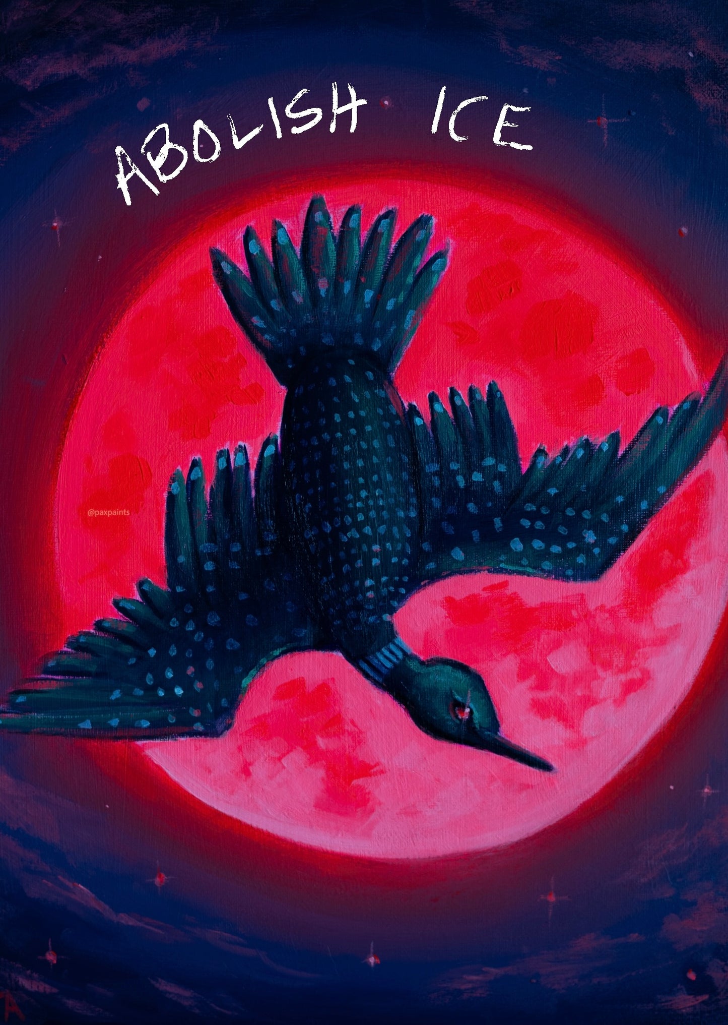 The Righteous Loon (Sticker)