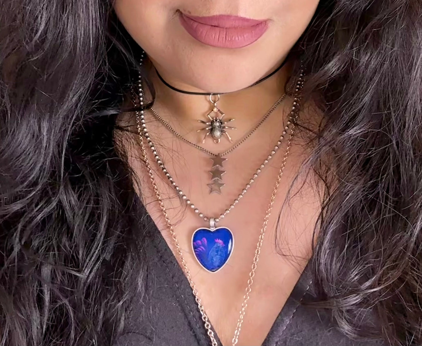 The Celestial Chicken (NECKLACE)