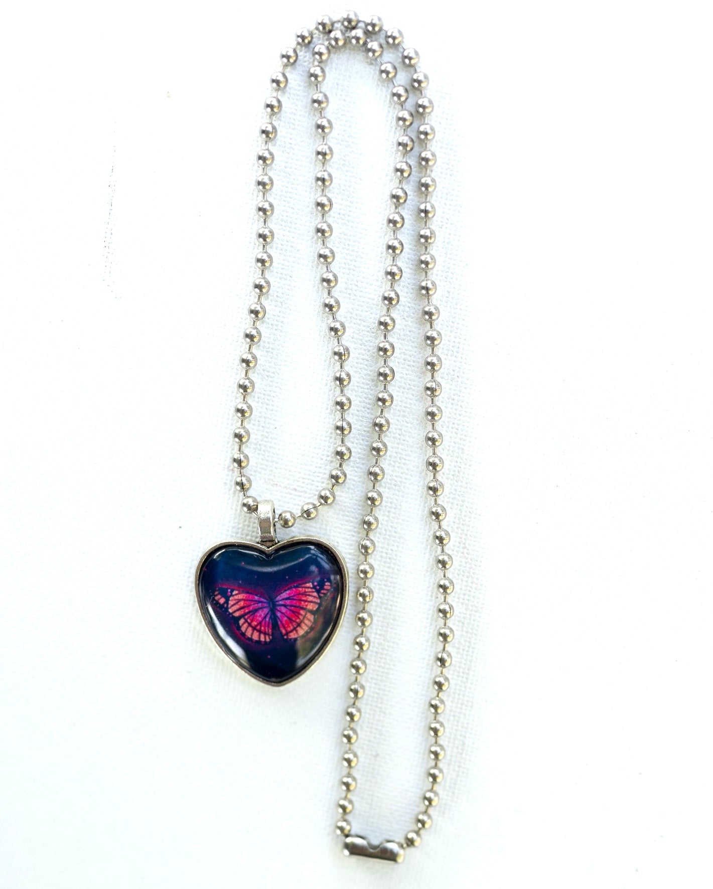 The Cosmic Butterfly (NECKLACE)