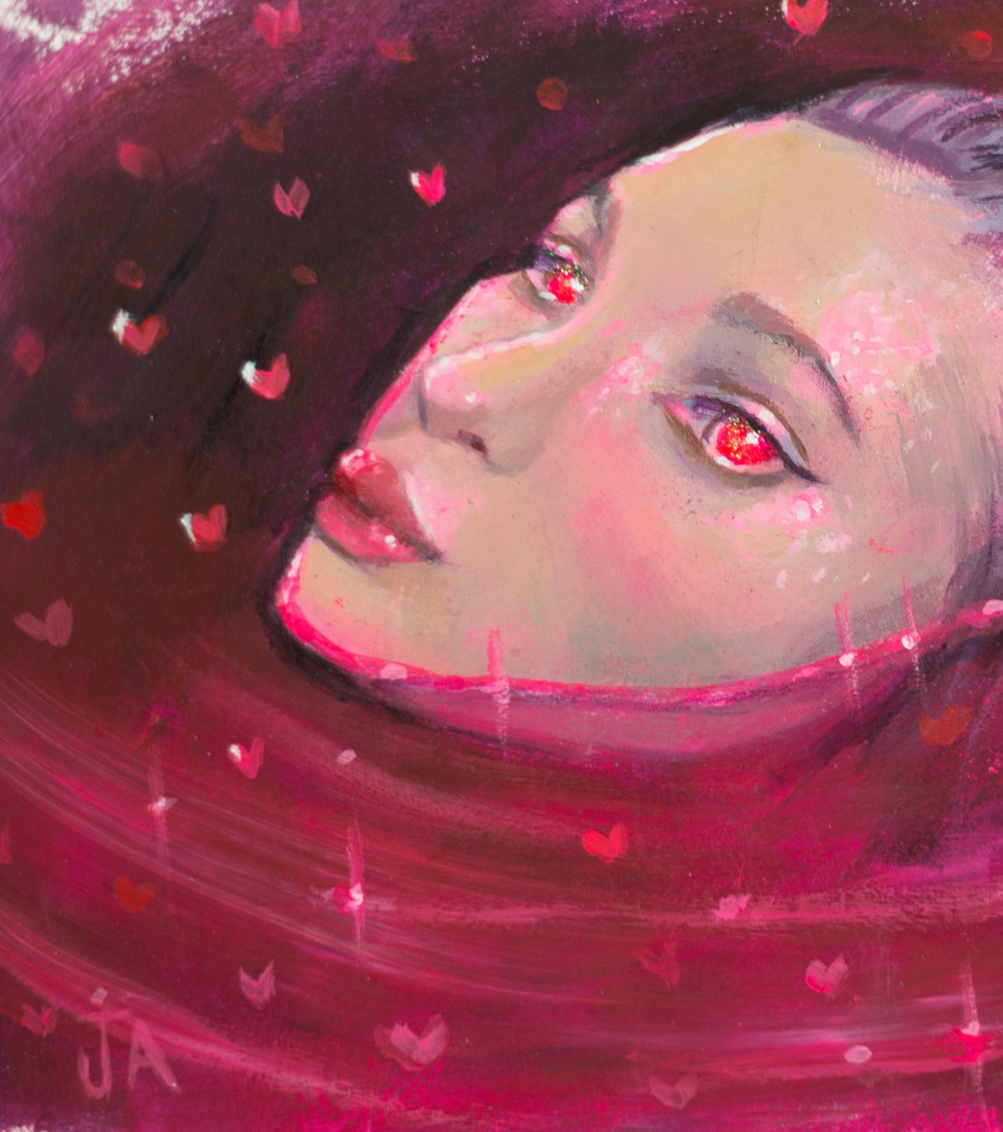 Lovepool (ORIGINAL PAINTING)