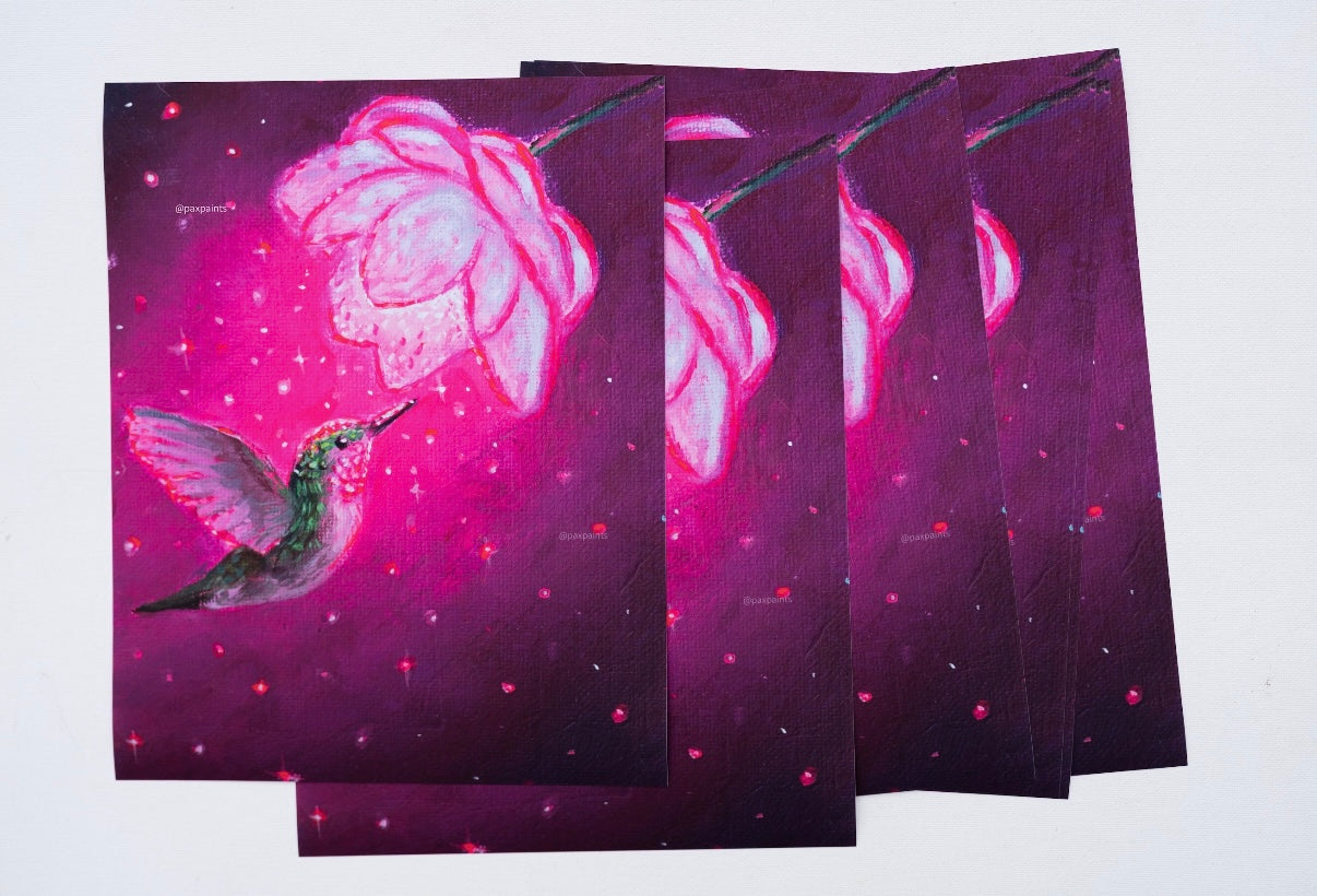Light's Nectar (LARGE PRINT)