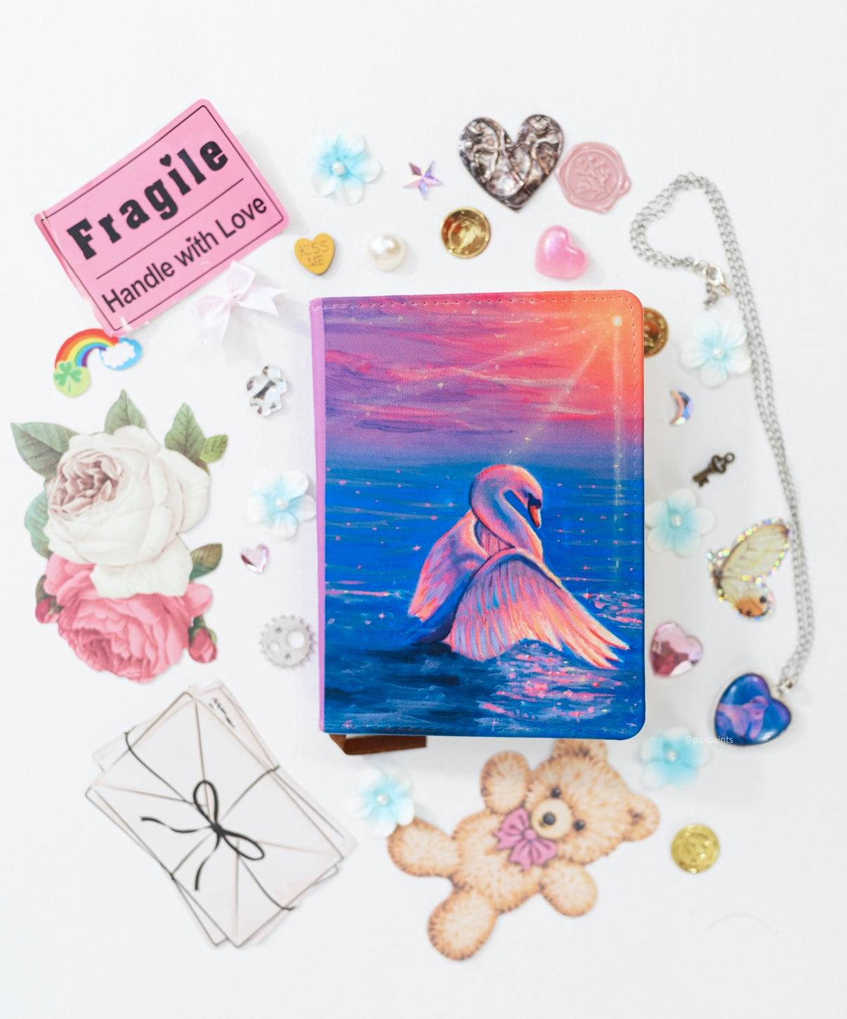 Ethereal Embrace (NOTEBOOK)