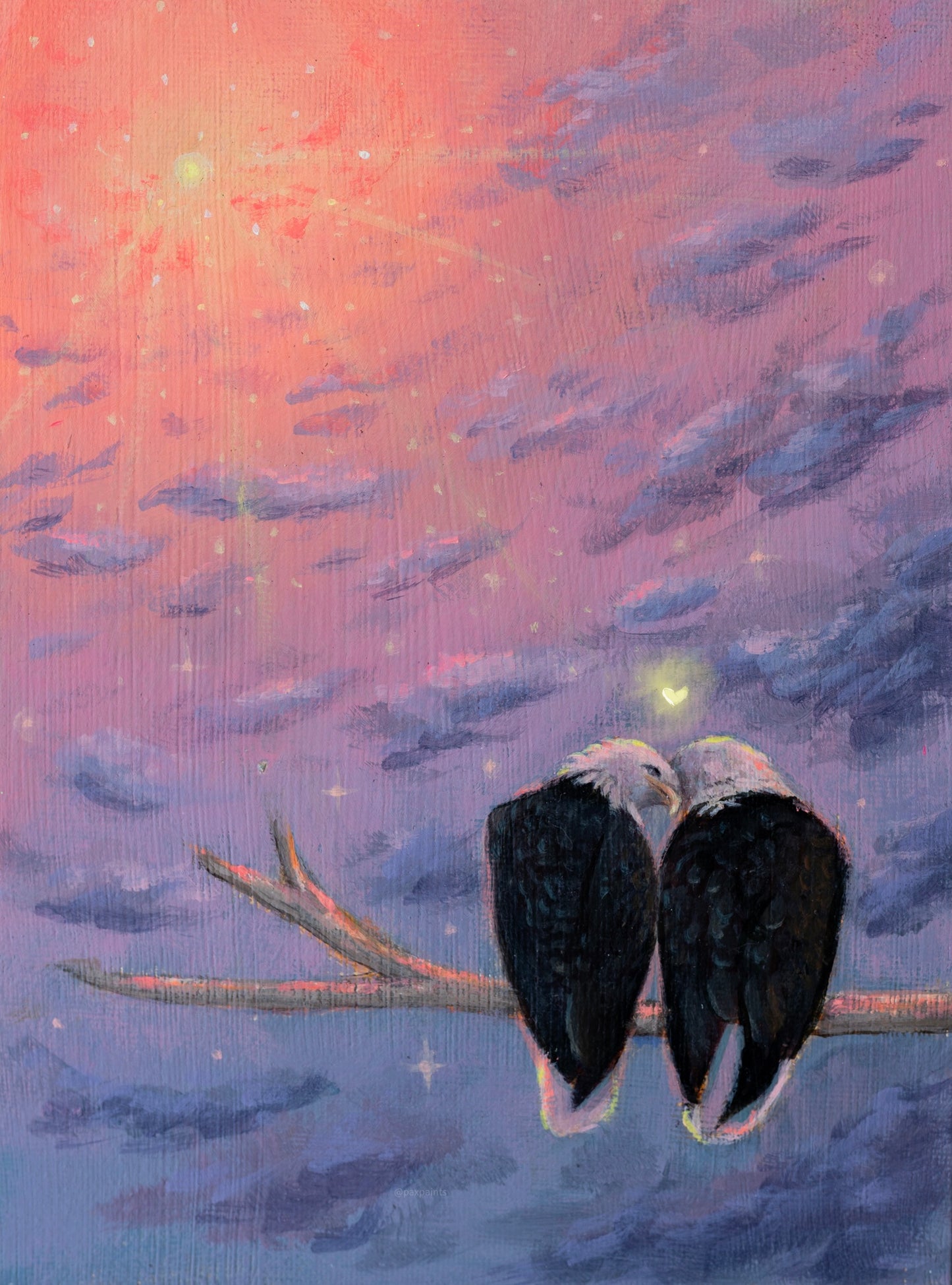 Love Soars (PRINT)