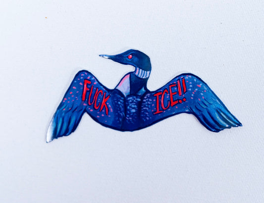 F*ck Ice (STICKER)