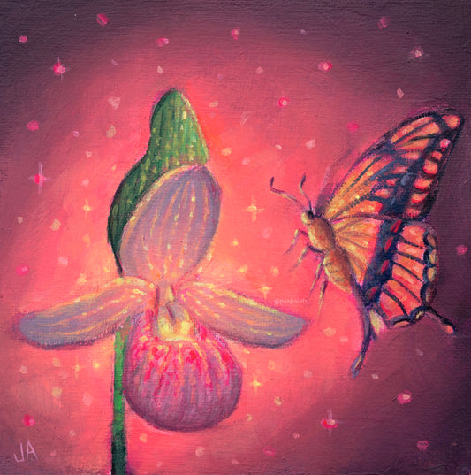 Northern Glow (ORIGINAL PAINTING)