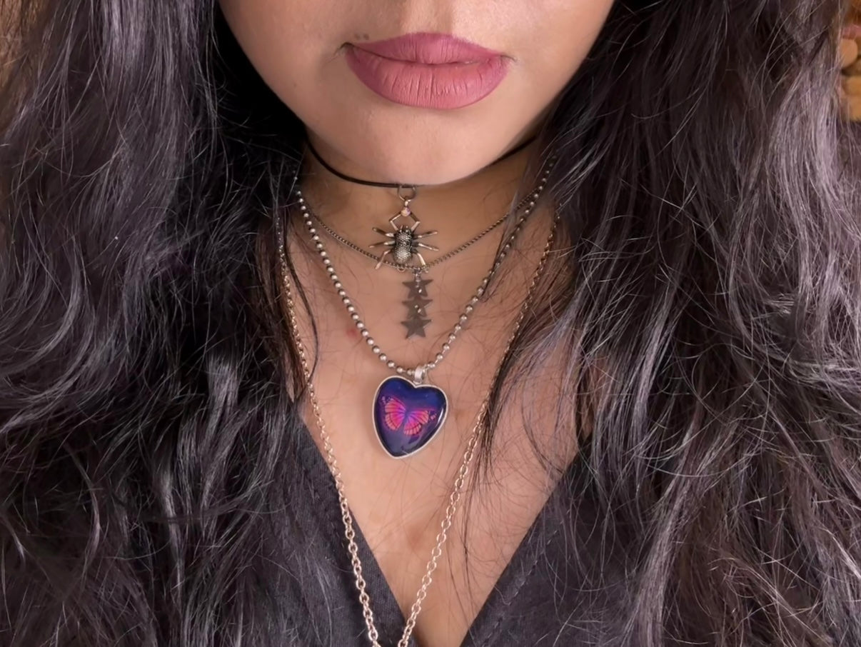 The Cosmic Butterfly (NECKLACE)