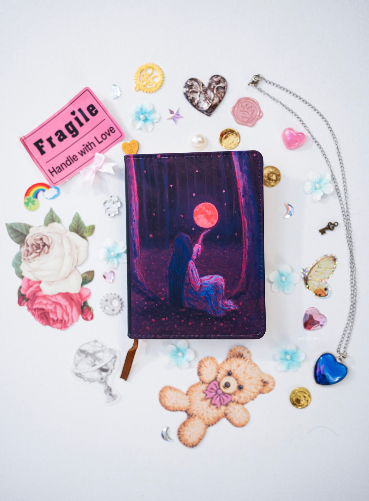 From Night's Arms (NOTEBOOK)