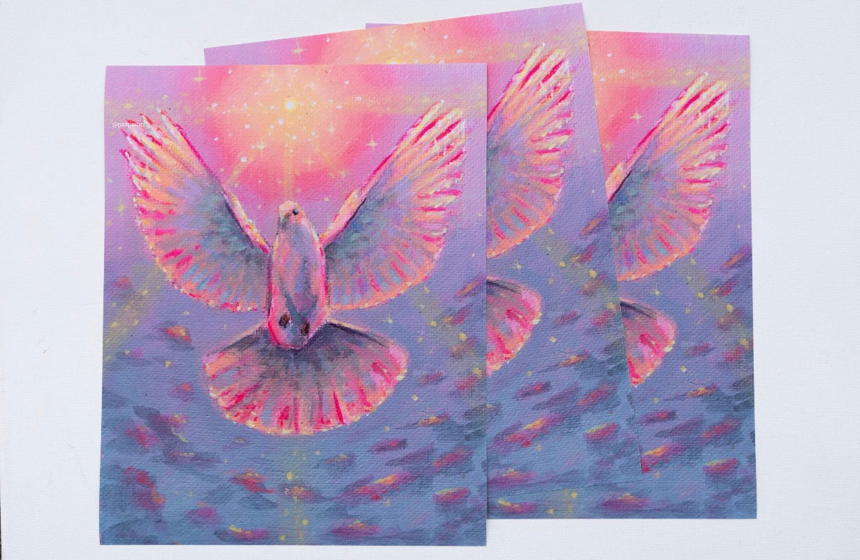 Guiding Light (LARGE PRINT)
