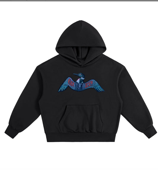 Custom Angry Loon Hoodie