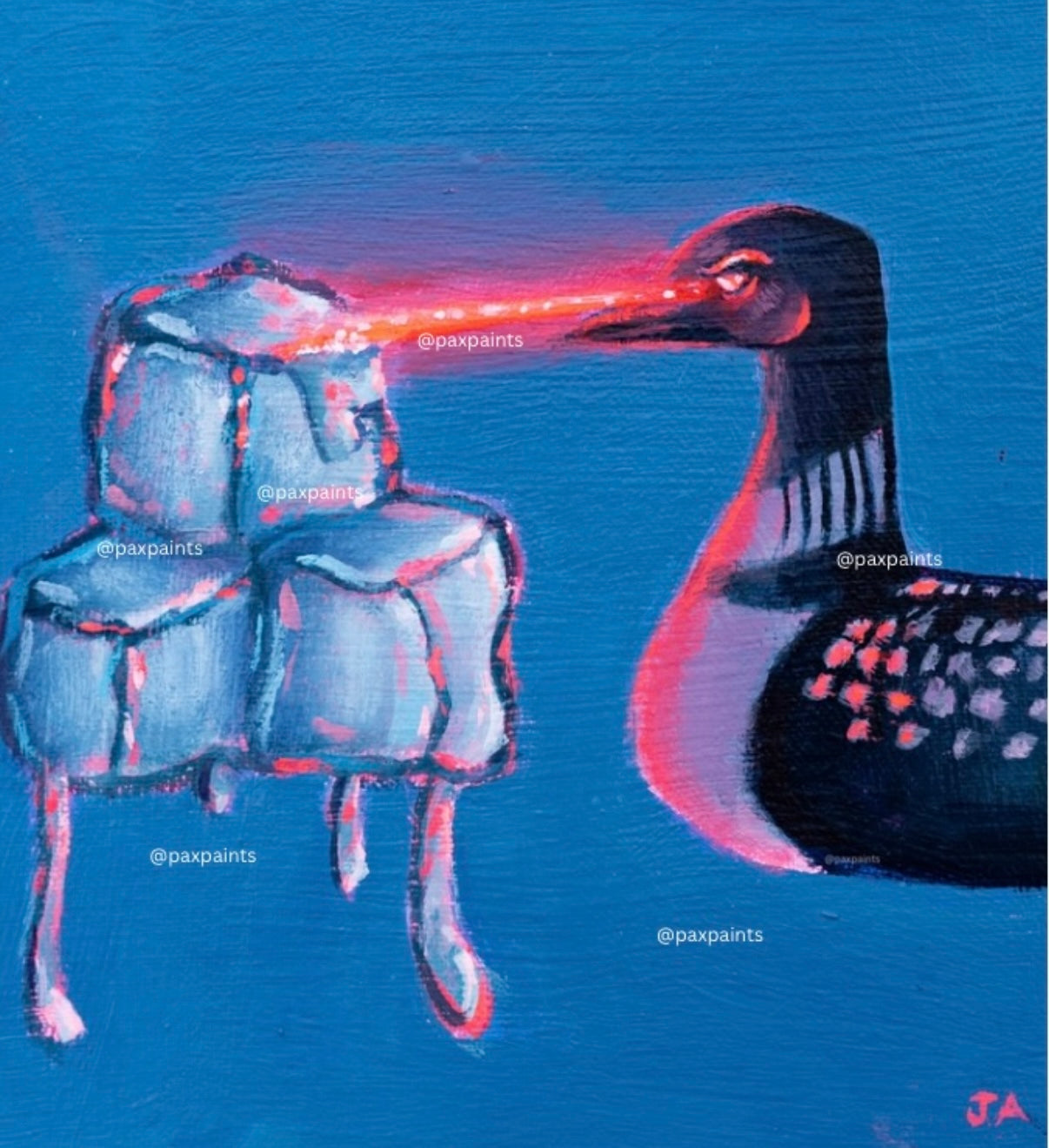 Minnesota Melts Ice (PRINT)