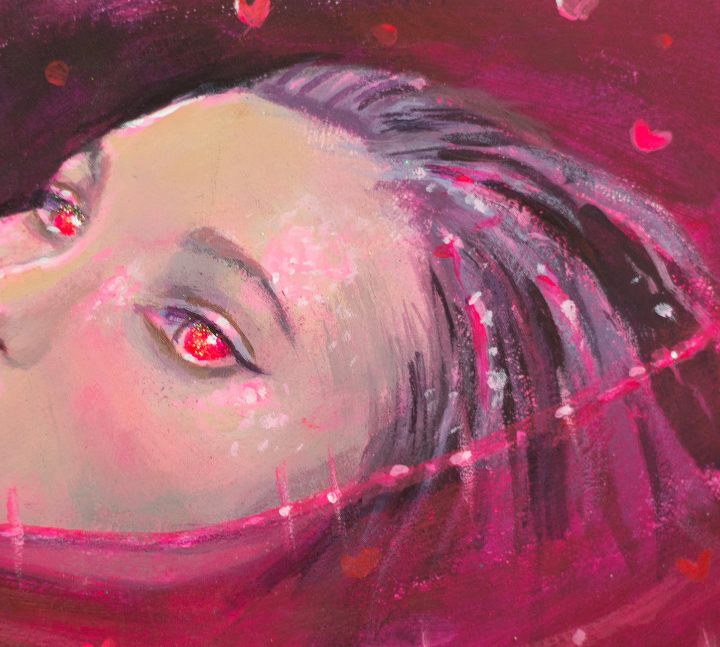 Lovepool (ORIGINAL PAINTING)