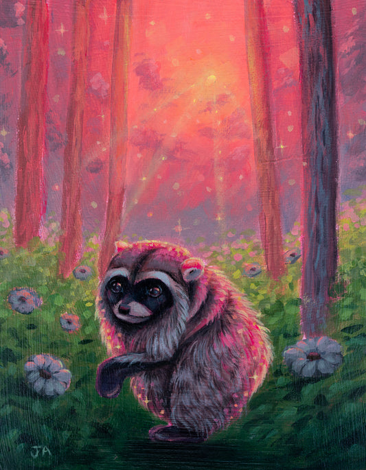 Joy’s Embrace (ORIGINAL PAINTING)
