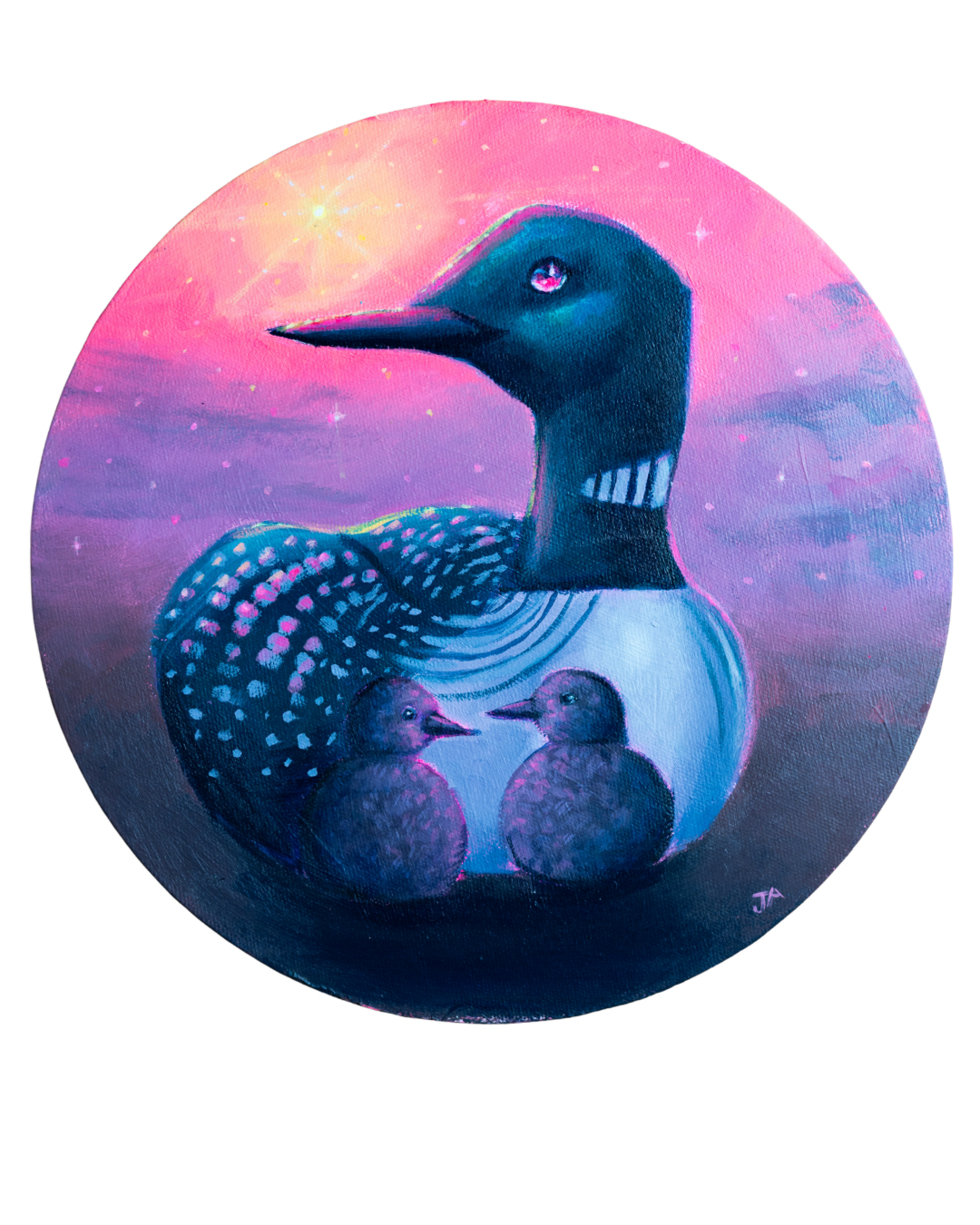 Northern Light (STICKER) – PaxPaints