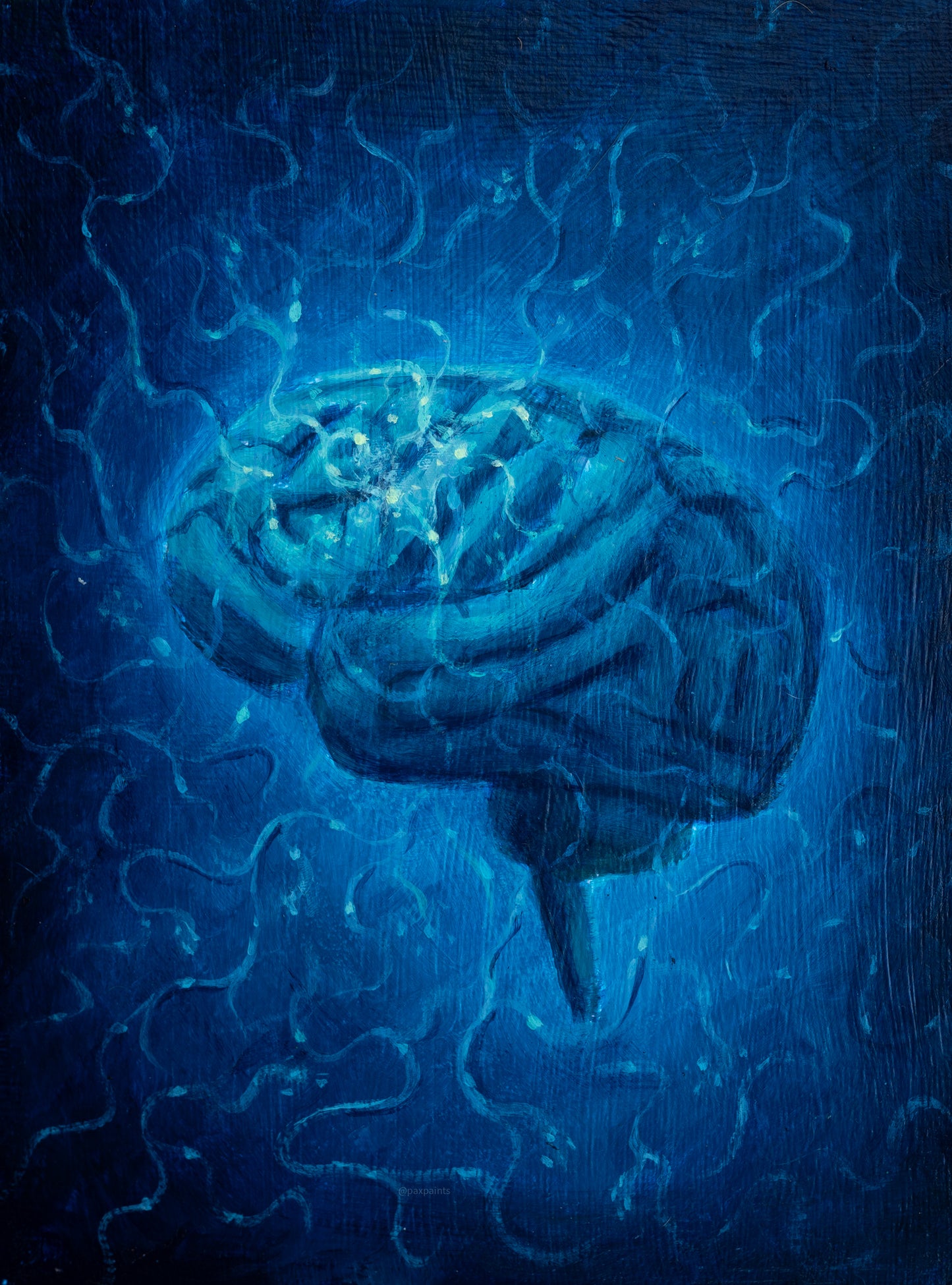 Cosmic Mind (ORIGINAL PAINTING)